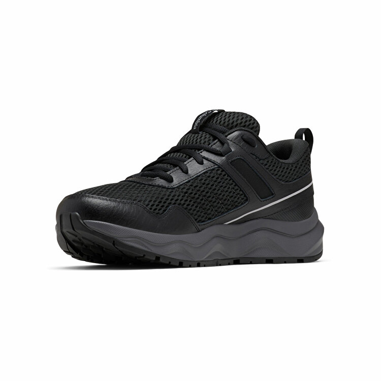 Columbia Plateau Waterproof Erkek Siyah Outdoor Ayakkabı - Görsel 3