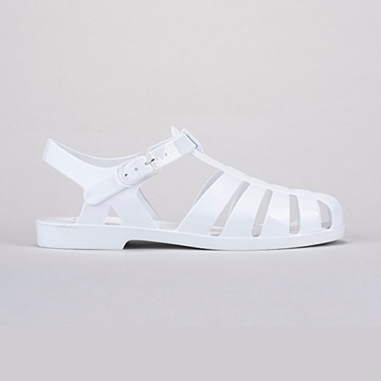 Igor Biarritz Kadın Beyaz Sandalet - Görsel 2