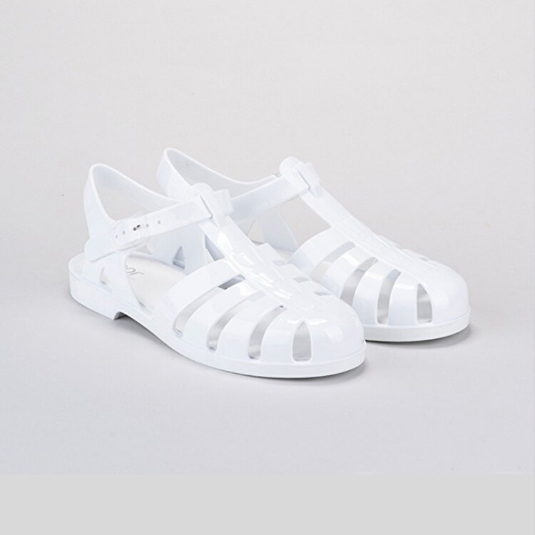 Igor Biarritz Kadın Beyaz Sandalet - Görsel 3