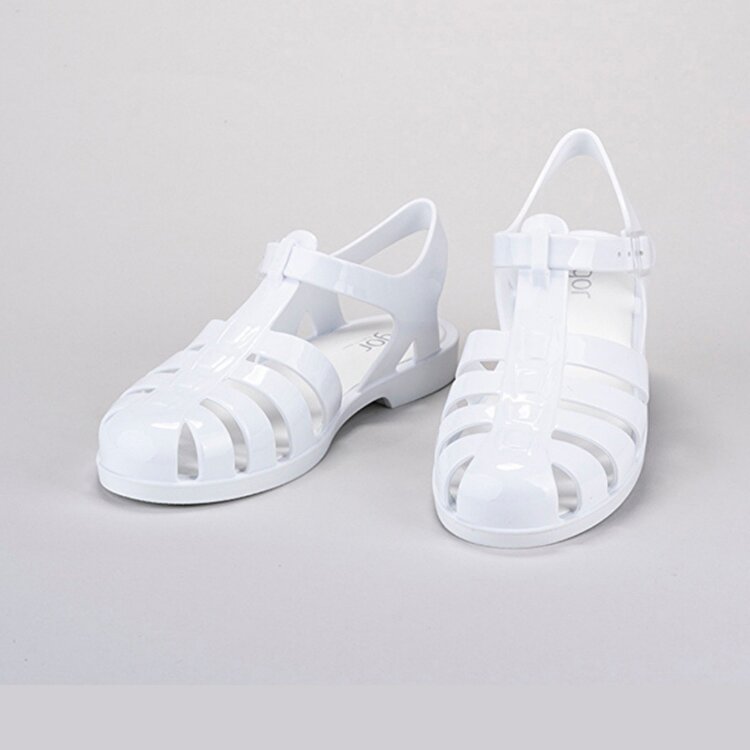 Igor Biarritz Kadın Beyaz Sandalet - Görsel 4