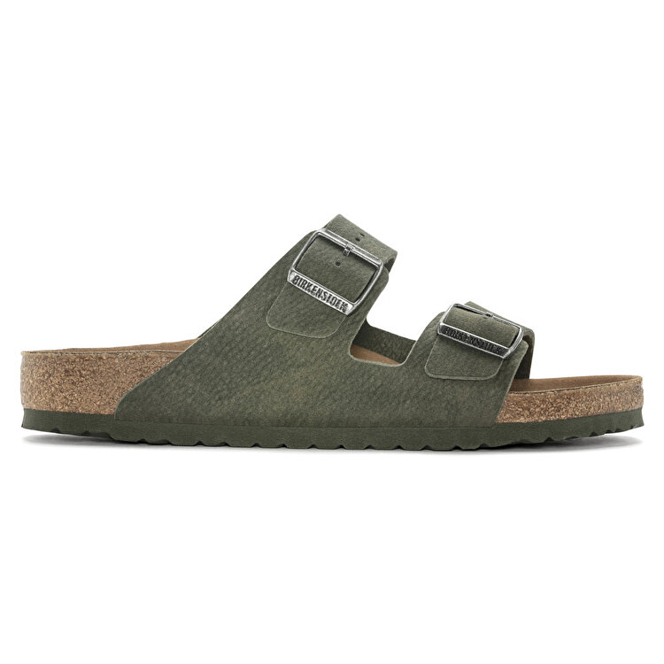 Birkenstock Arizona Desert Dust Vegan Erkek Yeşil Terlik - Görsel 2
