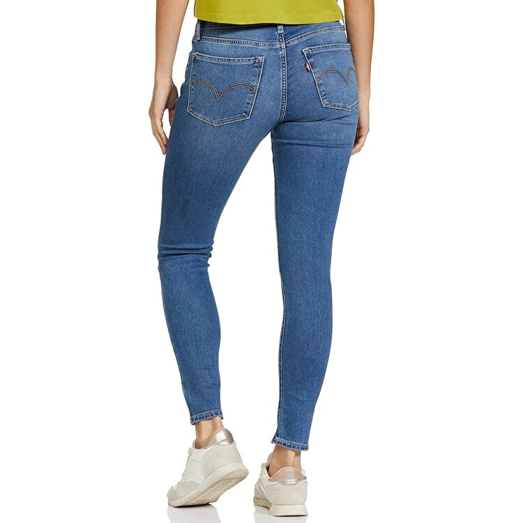 Levi's 710 Super Skinny Kadın Gri Jean 21325-0297 - Sporthink