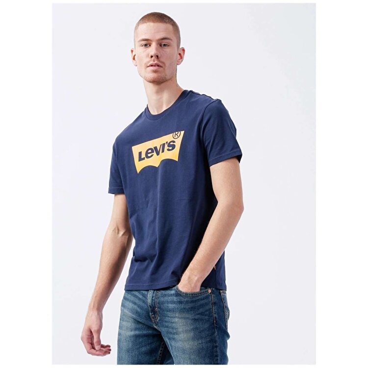 Levi's Blrmt Graphic Erkek Lacivet Bisiklet Yaka Tişört