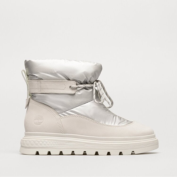 Timberland Ray City Puffer Wp Kadın Beyaz Bot - Görsel 2