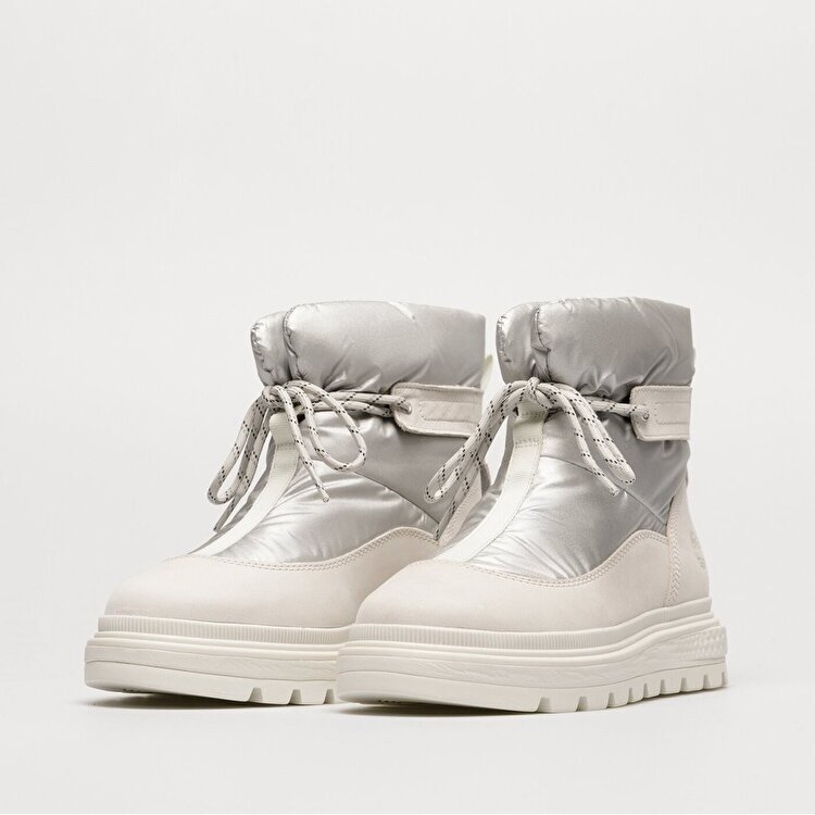 Timberland Ray City Puffer Wp Kadın Beyaz Bot - Görsel 3