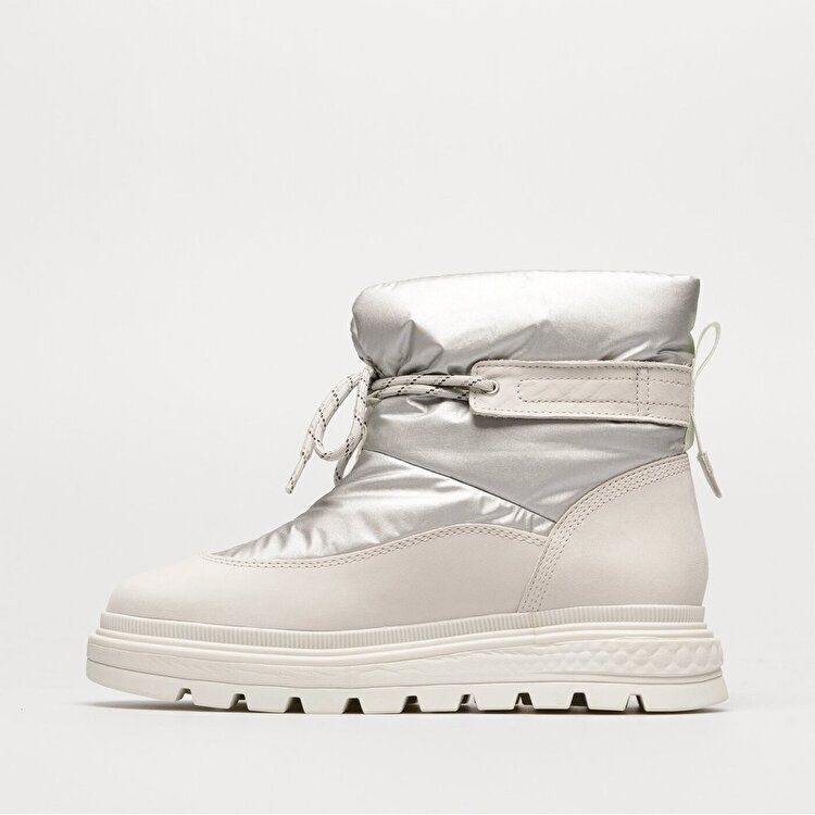 Timberland Ray City Puffer Wp Kadın Beyaz Bot - Görsel 4