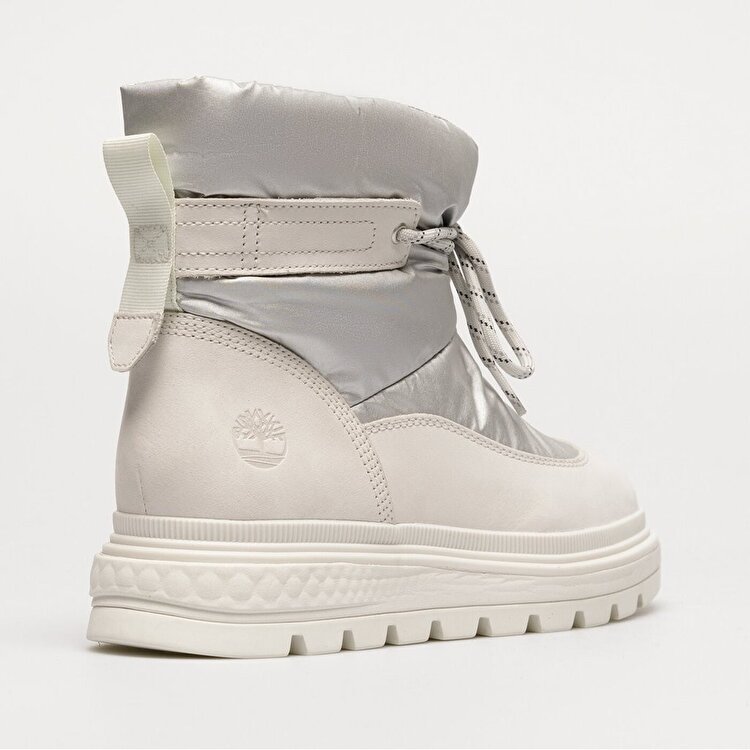 Timberland Ray City Puffer Wp Kadın Beyaz Bot - Görsel 5
