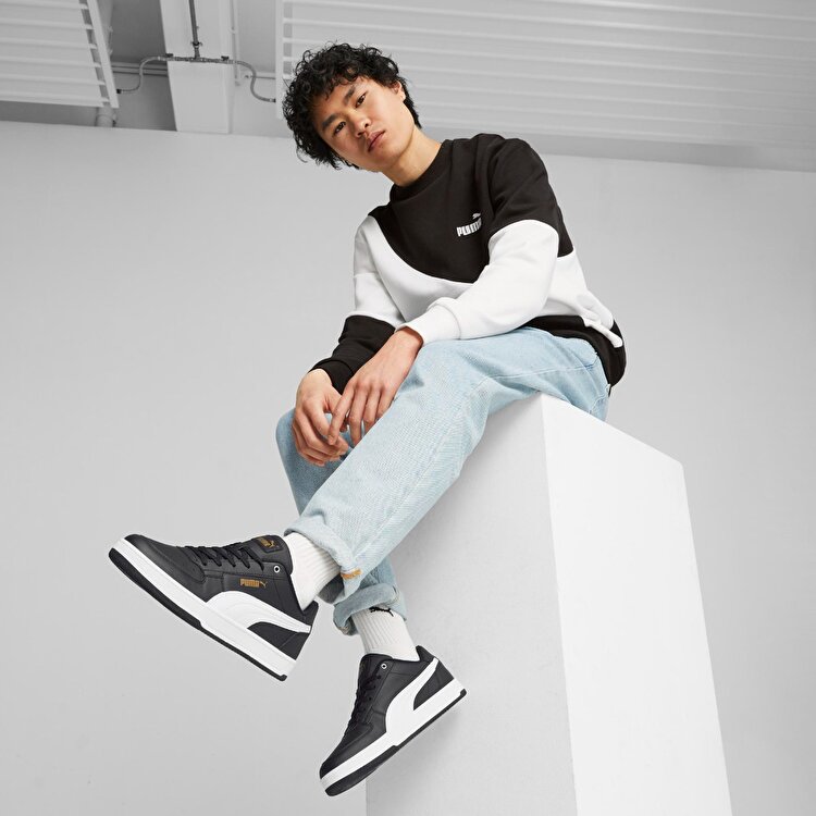 Puma Caven 2.0 Siyah Sneaker - Görsel 5