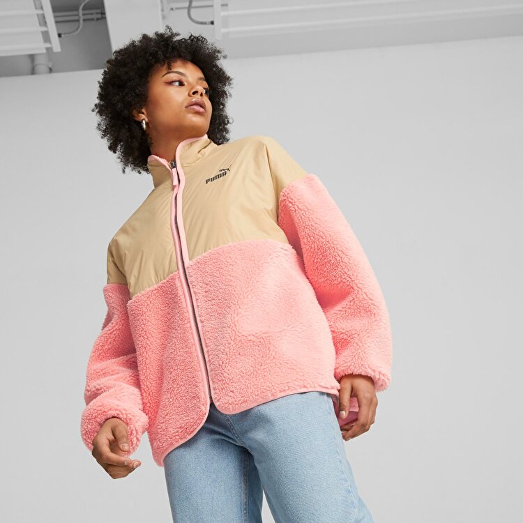 Puma Sherpa Hybrid Kadın Ceket 67537163 - Sporthink