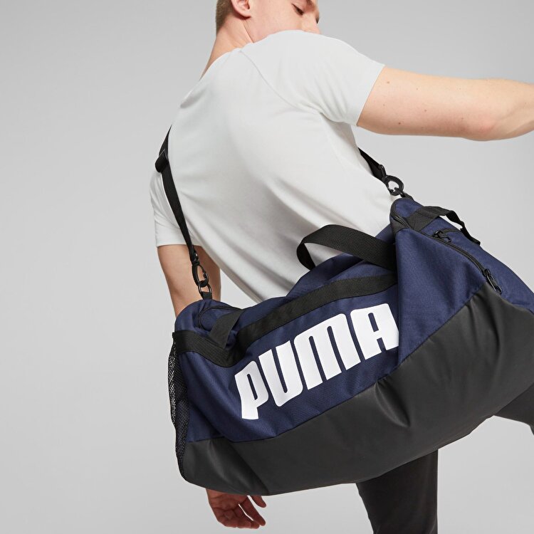 Puma Challenger Duffel M Unisex Lacivert Spor Çantası 07953102
