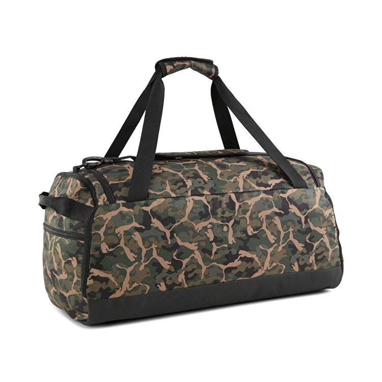 CHALLENGER ボディバッグ フレイムプリント Puma Challenger Duffel M Unisex Haki Spor Çantası 07953113 - Sporthink