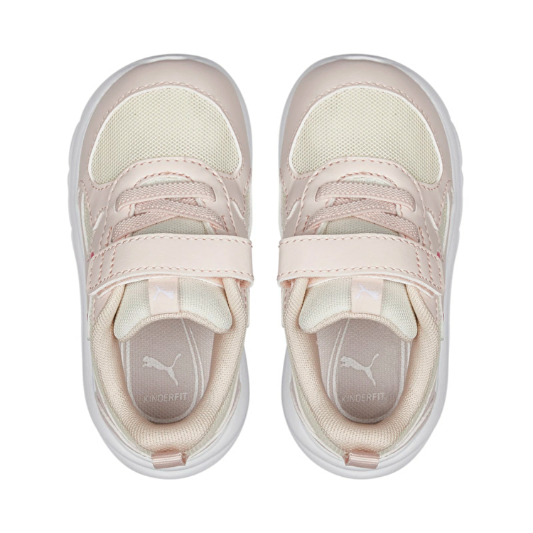 Puma Fun Racer Ac Bebek Pembe Spor Ayakkabı - Görsel 4
