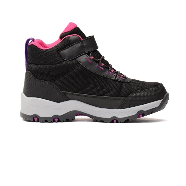 Hummel Luan Çocuk Siyah Bot - Görsel 3