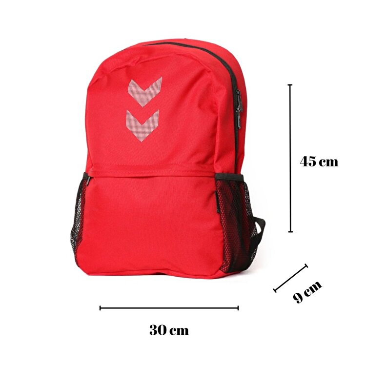 Hummel Beats Kırmızı Sırt Çantası