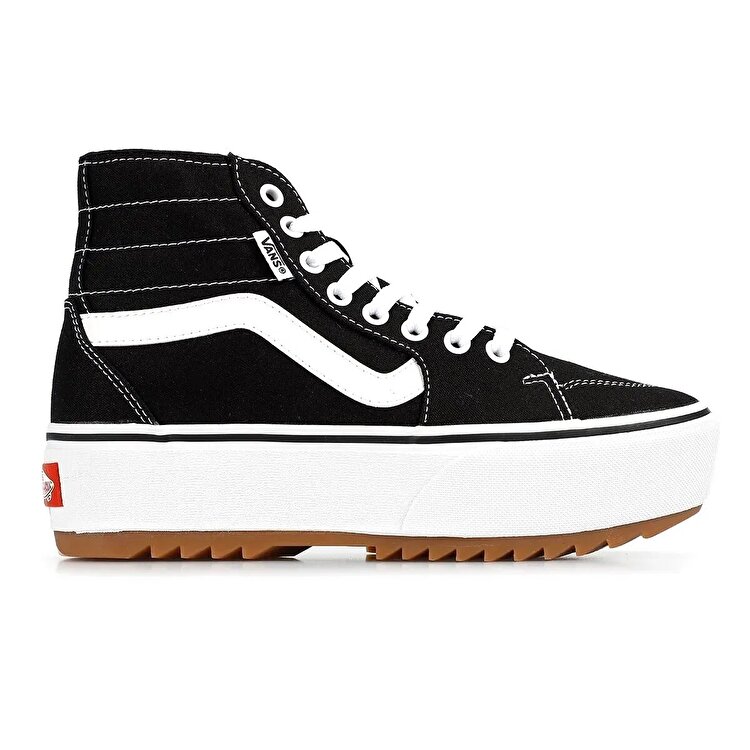 Vans Filmore Hi Tapered Platform St Kadın Siyah Sneaker - Görsel 2