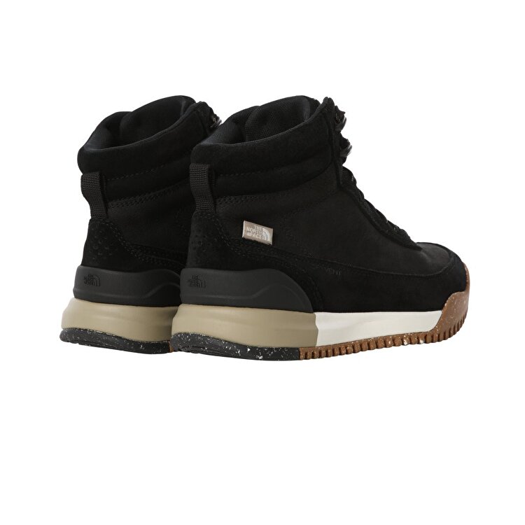 The North Face Back To Berkeley III Leather Wp Kadın Siyah Bot - Görsel 4