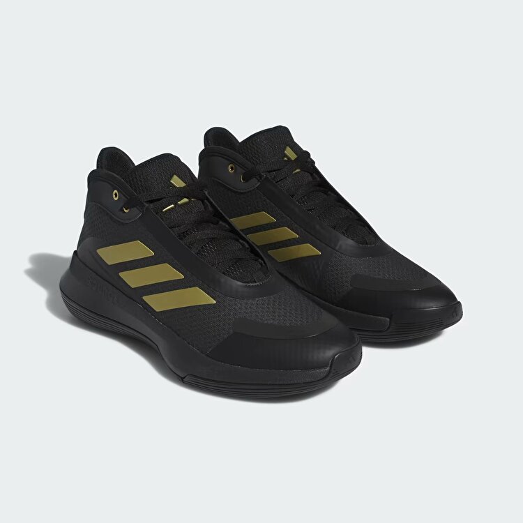 adidas Bounce Legends Erkek Siyah Basketbol Ayakkabısı
