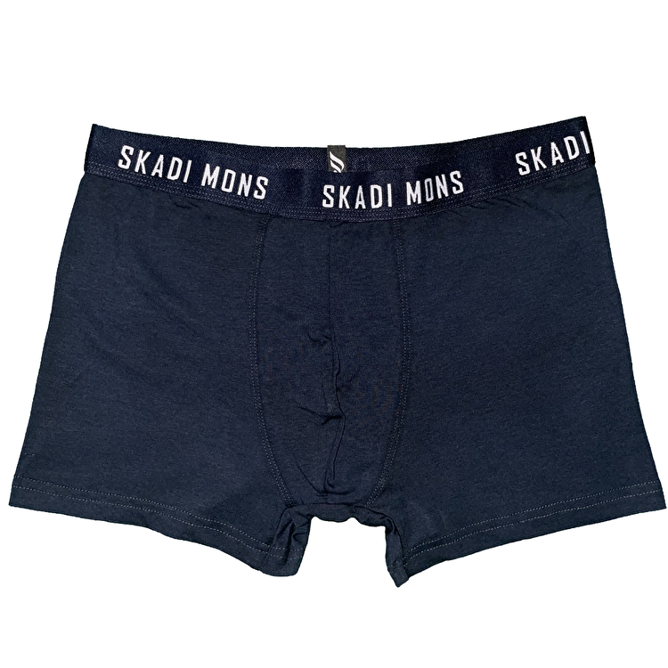 Skadi Mons Basic Erkek Lacivert Boxer