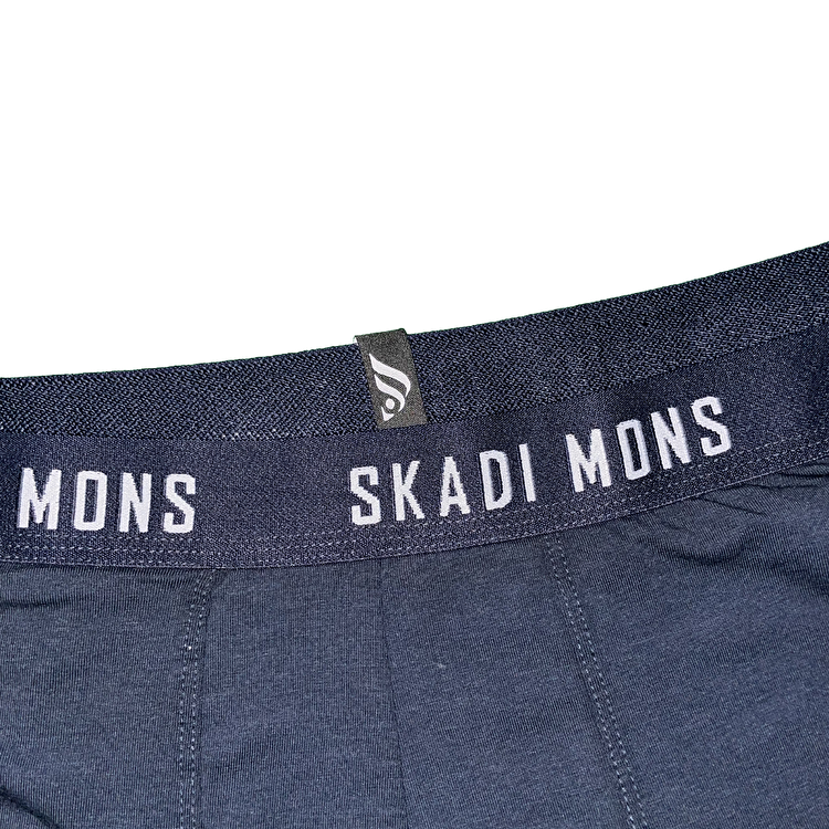 Skadi Mons Basic Erkek Lacivert Boxer