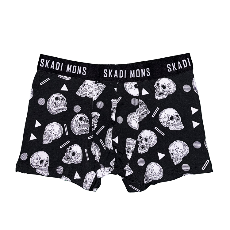 Skadi Mons Skull Erkek Boxer