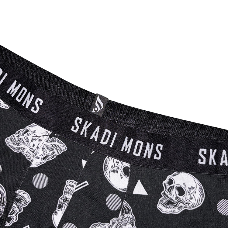 Skadi Mons Skull Erkek Boxer