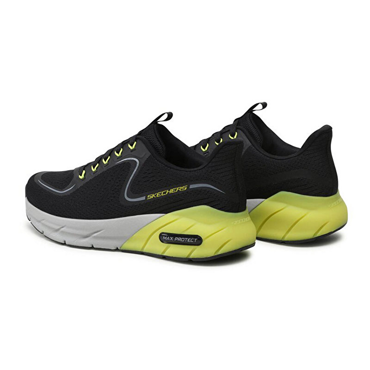 Skechers Max Protect Sport Erkek Siyah Spor Ayakkabı