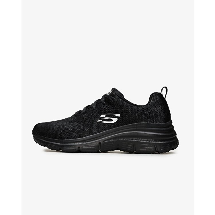 Skechers Fashion Fit Kadın Siyah Spor Ayakkabı - Görsel 2