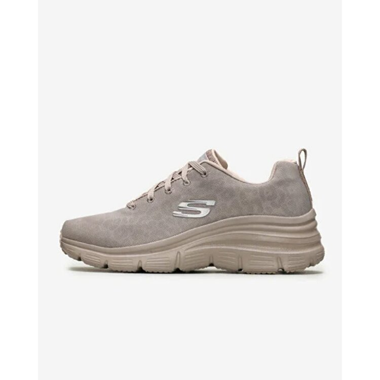 Skechers Fashion Fit Kadın Bej Spor Ayakkabı - Görsel 2