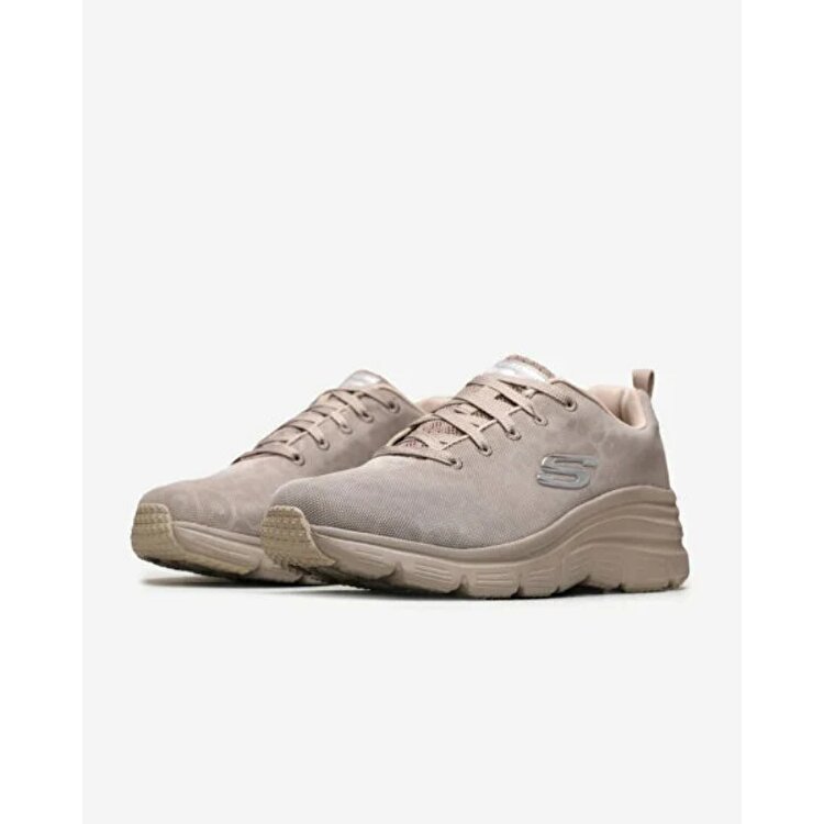 Skechers Fashion Fit Kadın Bej Spor Ayakkabı - Görsel 4