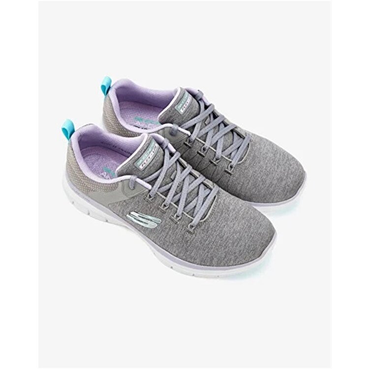 Skechers Dynamight 2.0 Kadın Gri Spor Ayakkabı - Görsel 4