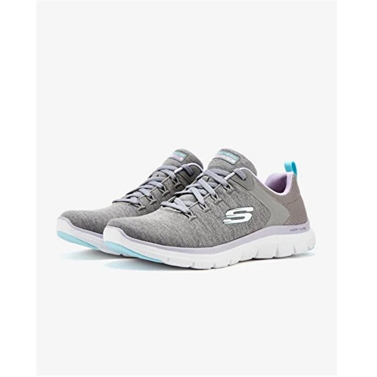Skechers Dynamight 2.0 Kadın Gri Spor Ayakkabı - Görsel 5