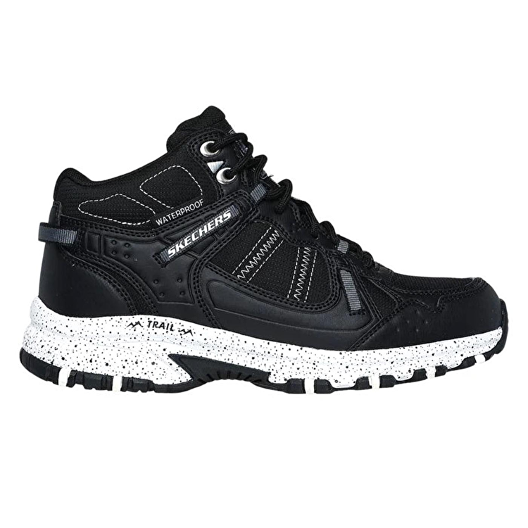 Skechers Hillcrest Kadın Siyah Outdoor Ayakkabı - Görsel 2