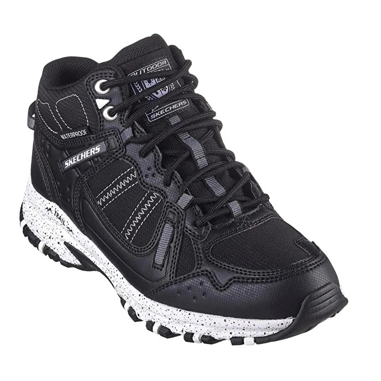 Skechers Hillcrest Kadın Siyah Outdoor Ayakkabı - Görsel 5