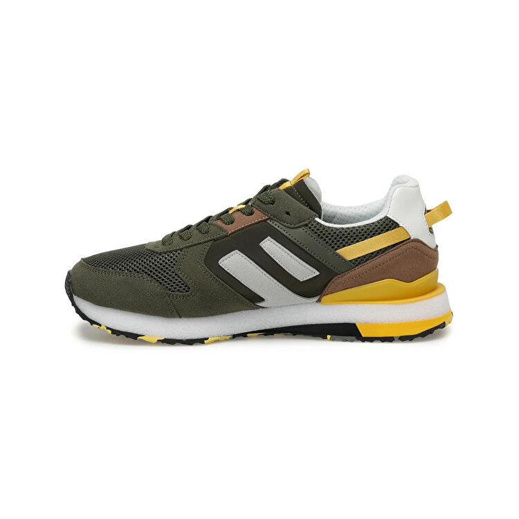 Lumberjack Ward Erkek Haki Spor Ayakkabı - Görsel 4