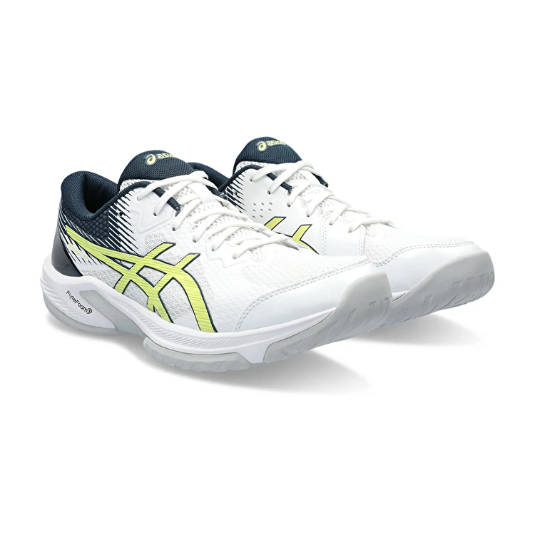 Asics Beyond Ff Erkek Beyaz Voleybol Ayakkabısı