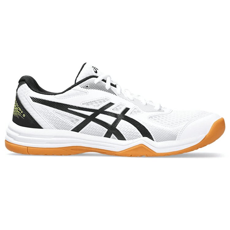 Asics Upcourt 5 Erkek Beyaz Voleybol Ayakkabısı