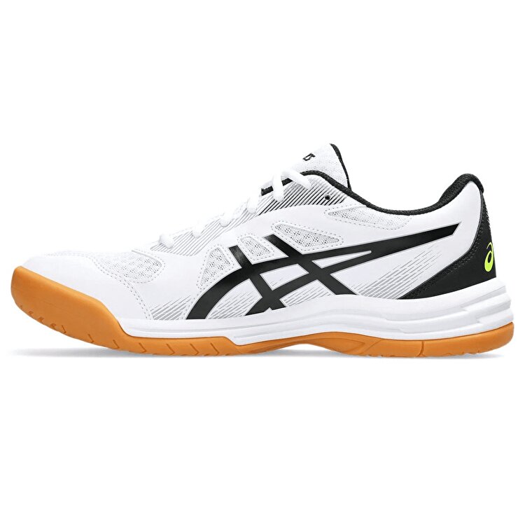 Asics Upcourt 5 Erkek Beyaz Voleybol Ayakkabısı