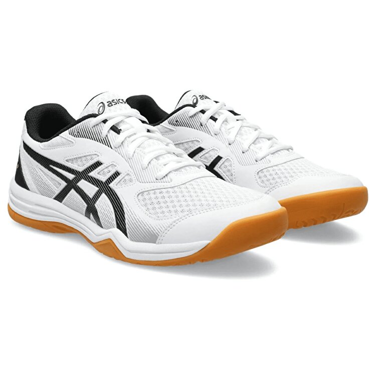 Asics Upcourt 5 Erkek Beyaz Voleybol Ayakkabısı