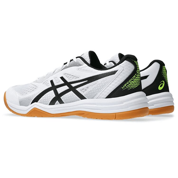 Asics Upcourt 5 Erkek Beyaz Voleybol Ayakkabısı