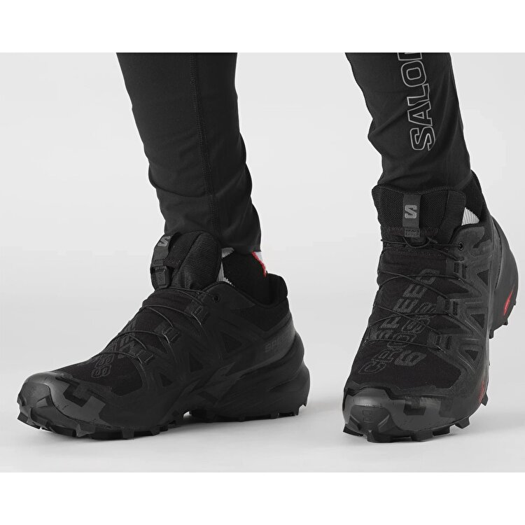 Salomon Speedcross 6 Goretex Erkek Siyah Koşu Ayakkabısı - Görsel 2