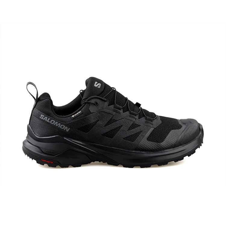 Salomon X-Adventure Goretex Erkek Siyah Koşu Ayakkabısı
