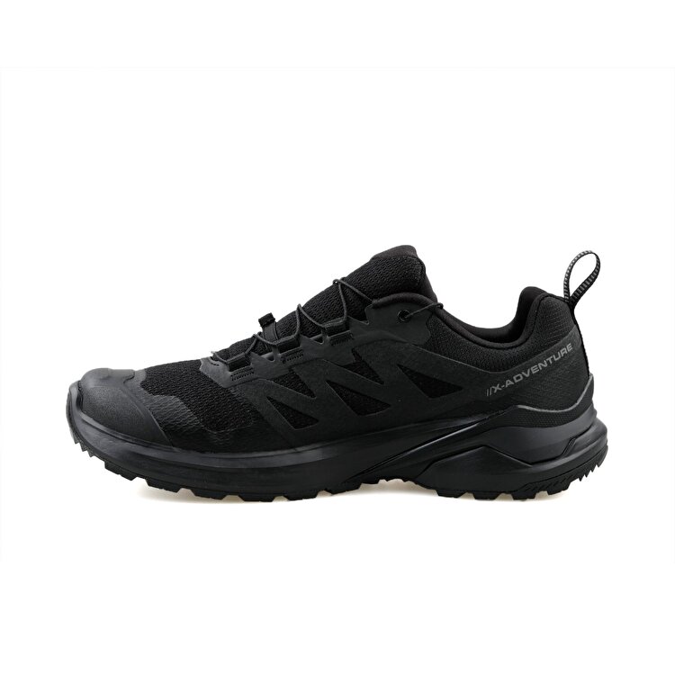 Salomon X-Adventure Goretex Erkek Siyah Koşu Ayakkabısı