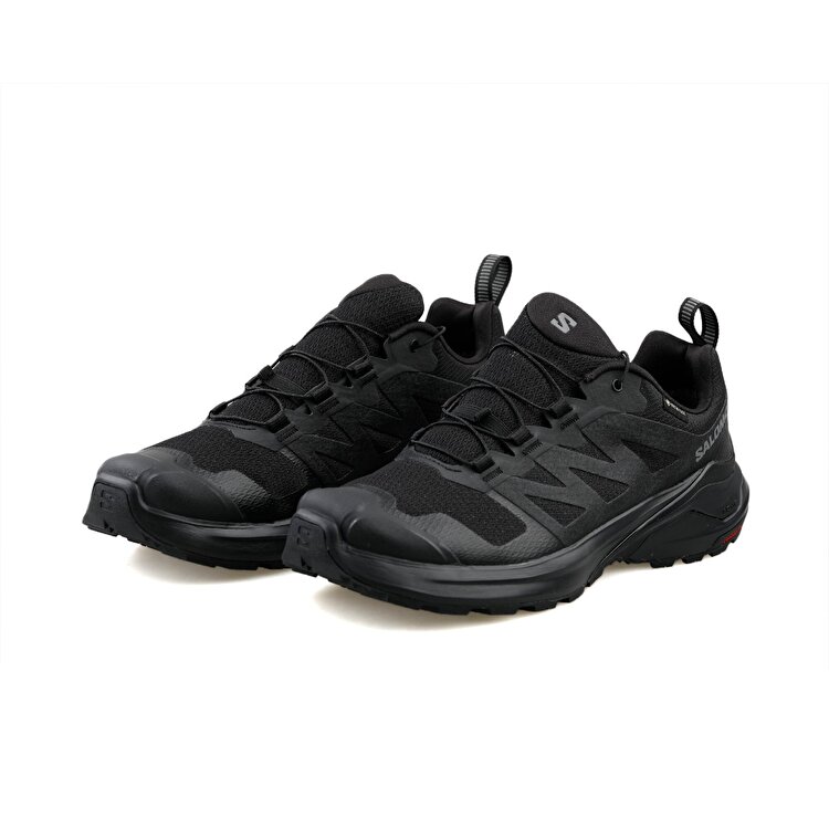 Salomon X-Adventure Goretex Erkek Siyah Koşu Ayakkabısı