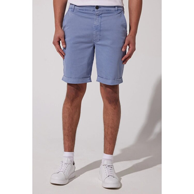 Lee Non Denim Erkek Mavi Şort
