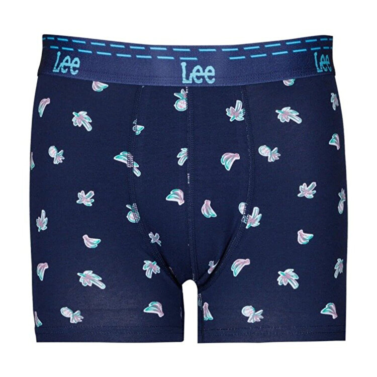 Lee Erkek Lacivert Boxer
