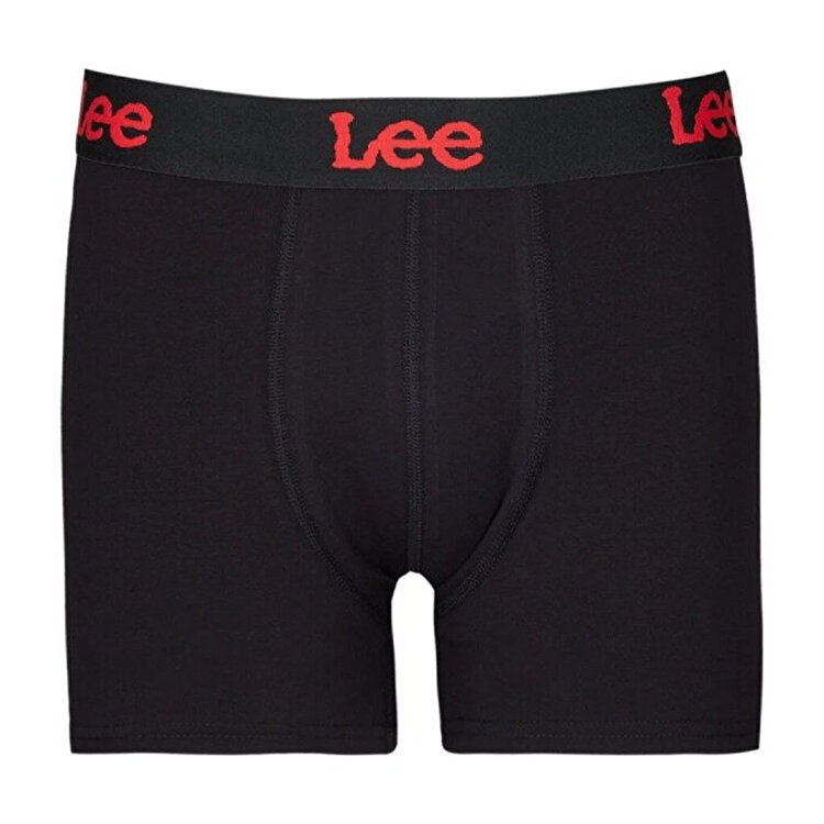 Lee Erkek Siyah Boxer