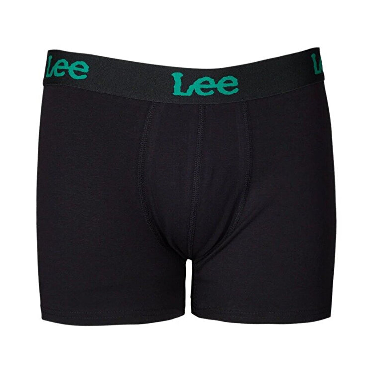 Lee Erkek Siyah Boxer