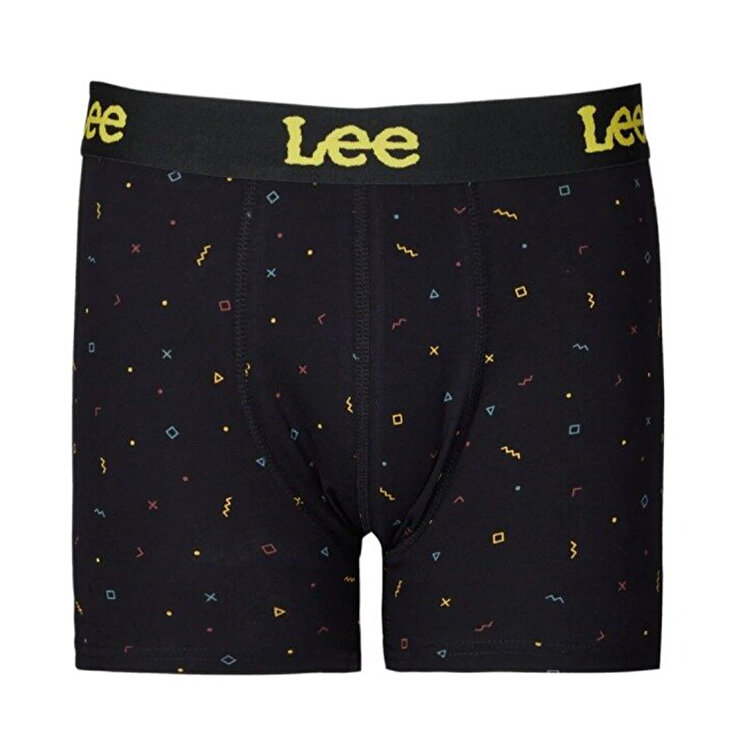 Lee Erkek Siyah Boxer