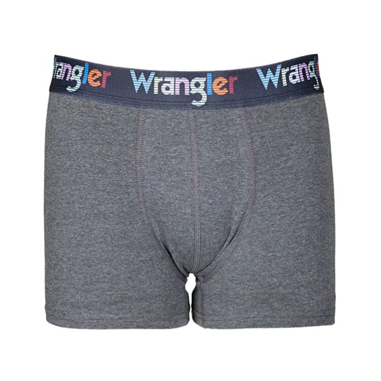 Wrangler Erkek Gri Boxer