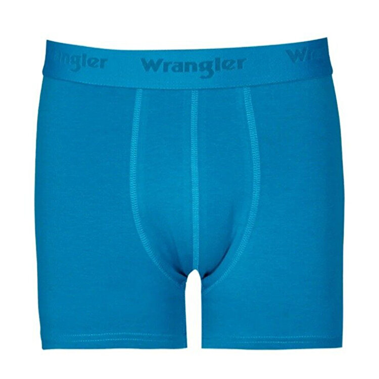 Wrangler Erkek Mavi Boxer